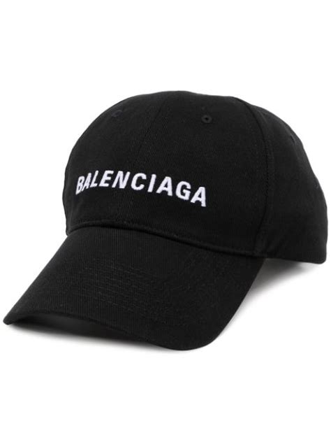 farfetch balenciaga hat.